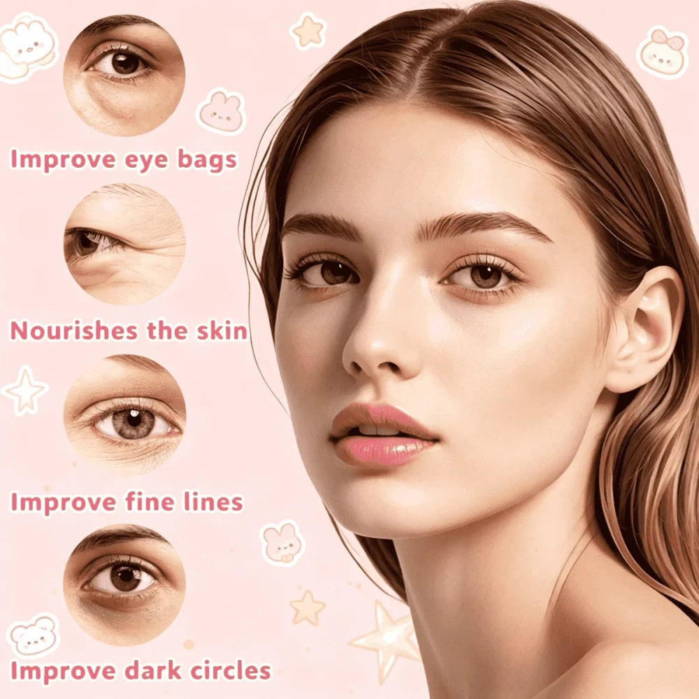 Gold Infused Collagen Eye Mask