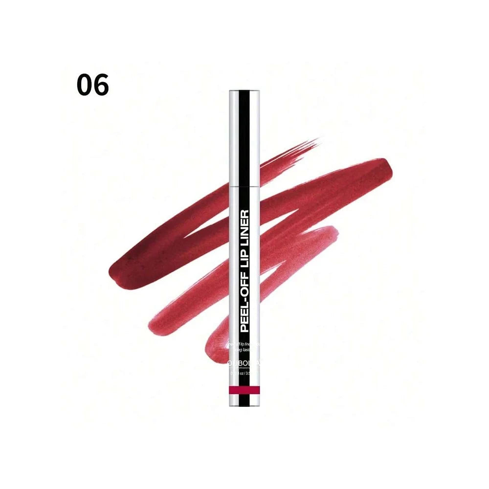 Matte Peel Off Lip Tint