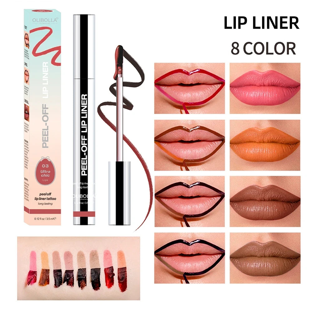 Matte Peel Off Lip Tint