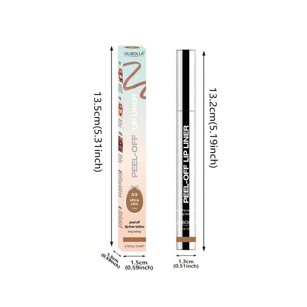 Matte Peel Off Lip Tint