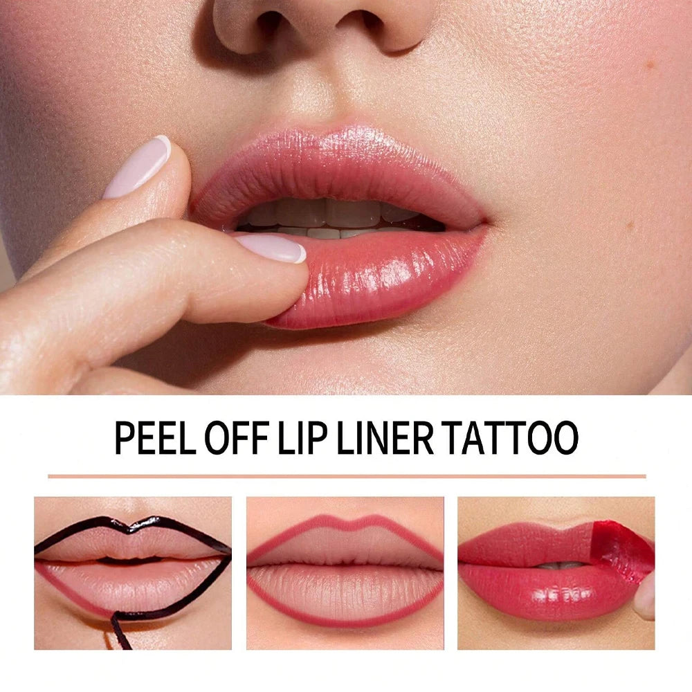 Matte Peel Off Lip Tint