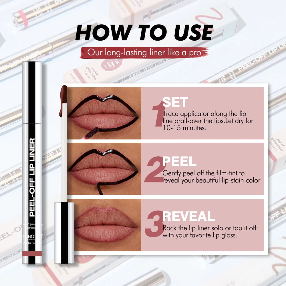 Matte Peel Off Lip Tint