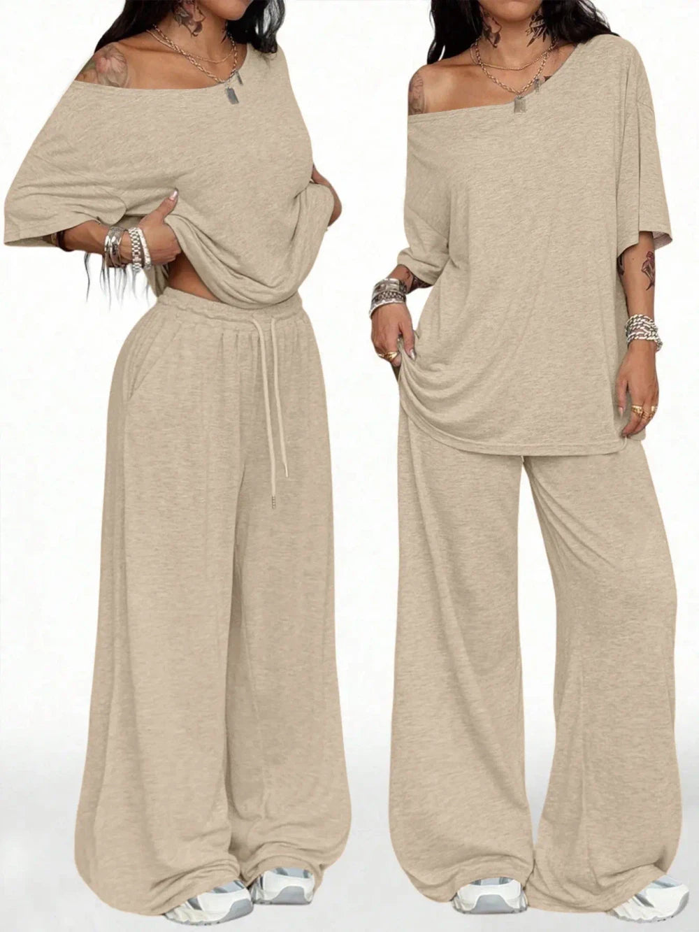 Casual Sport Two-Piece Set