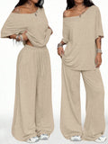 Casual Sport Two-Piece Set