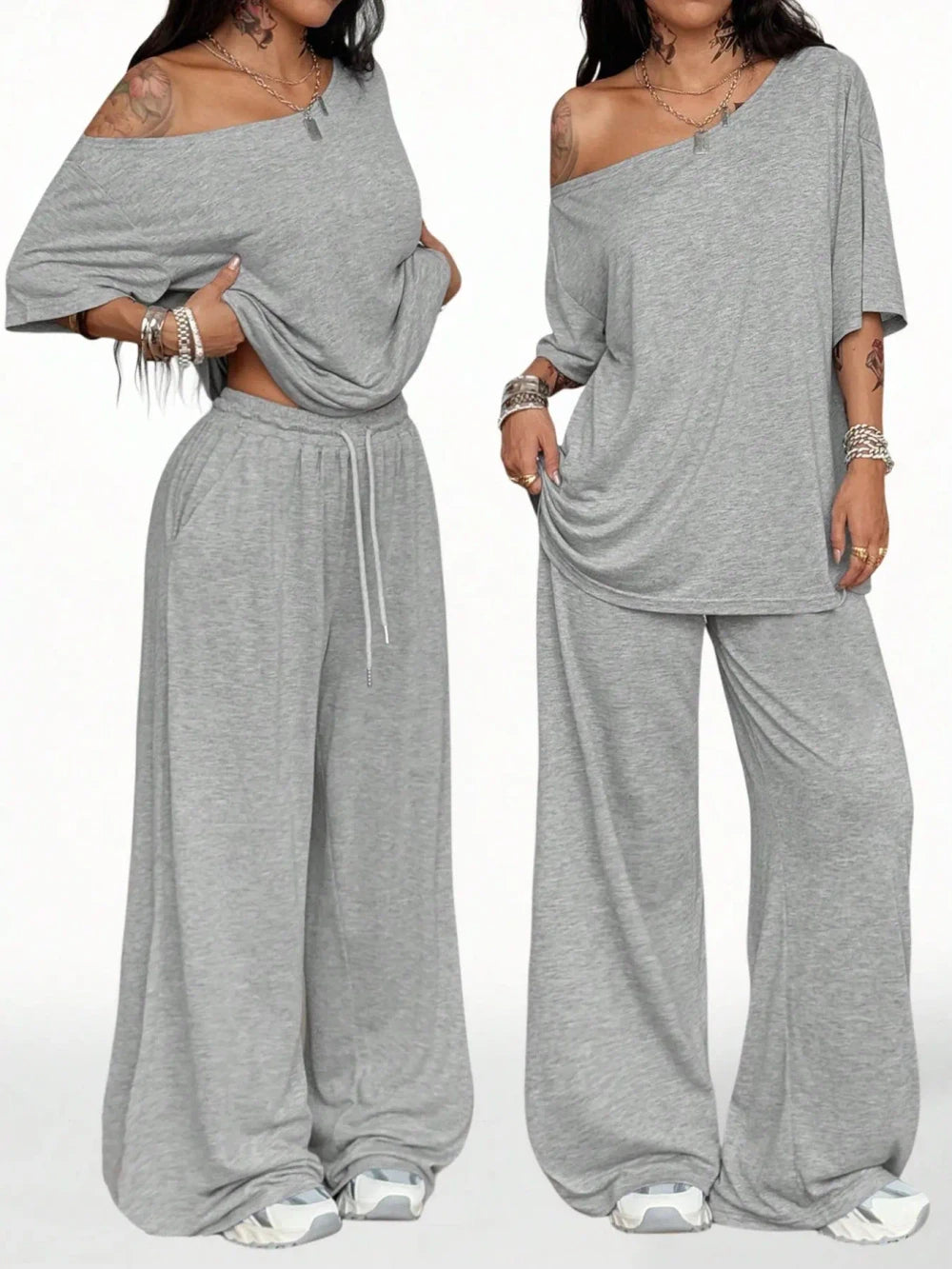 Casual Sport Two-Piece Set