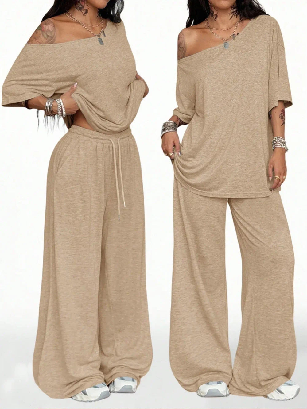 Casual Sport Two-Piece Set