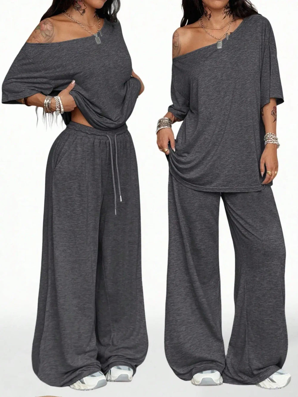 Casual Sport Two-Piece Set