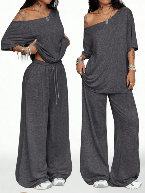 Casual Sport Two-Piece Set