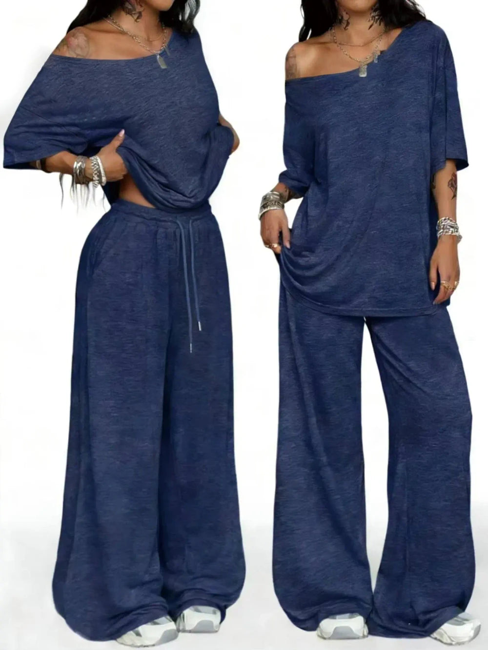 Casual Sport Two-Piece Set