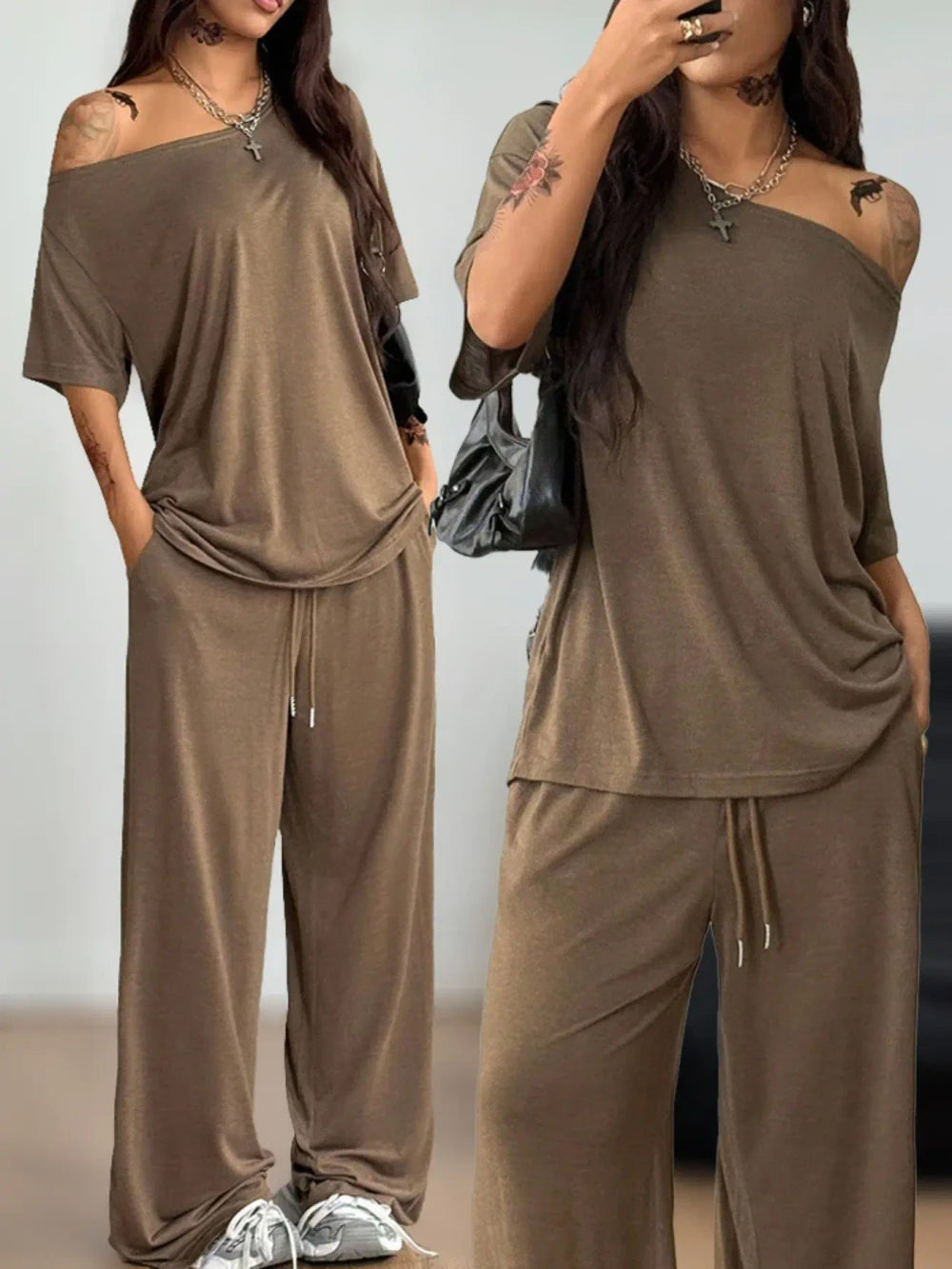 Casual Sport Two-Piece Set