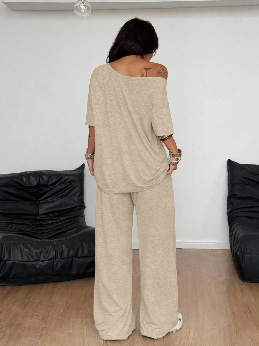 Casual Sport Two-Piece Set