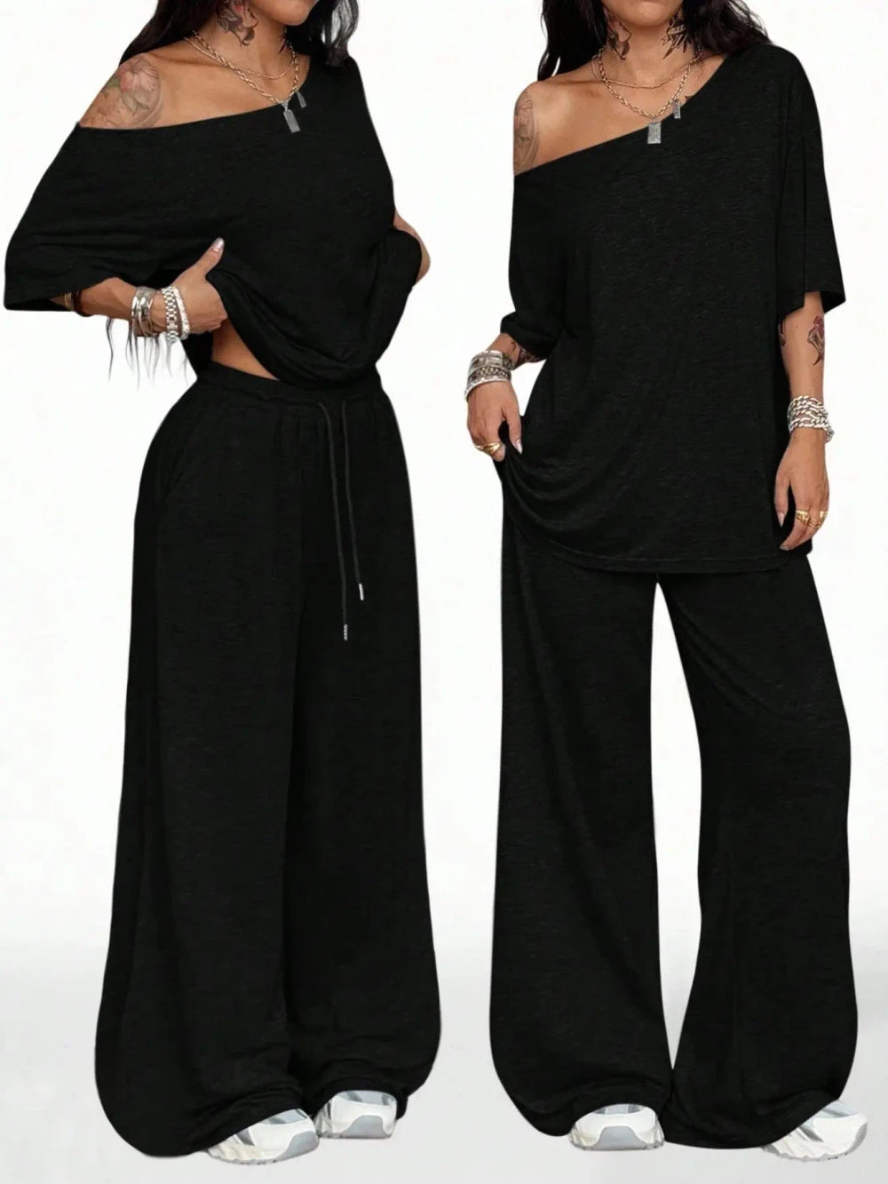Casual Sport Two-Piece Set