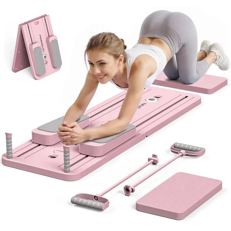 Foldable Pilates Board Home Gym System