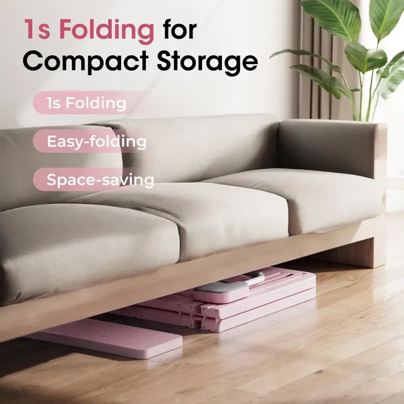 Foldable Pilates Board Home Gym System