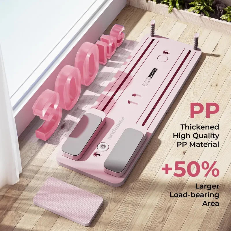 Foldable Pilates Board Home Gym System