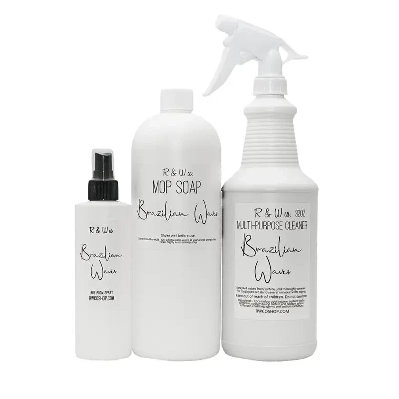 Aromatherapeutic Home Cleaning Day Bundle