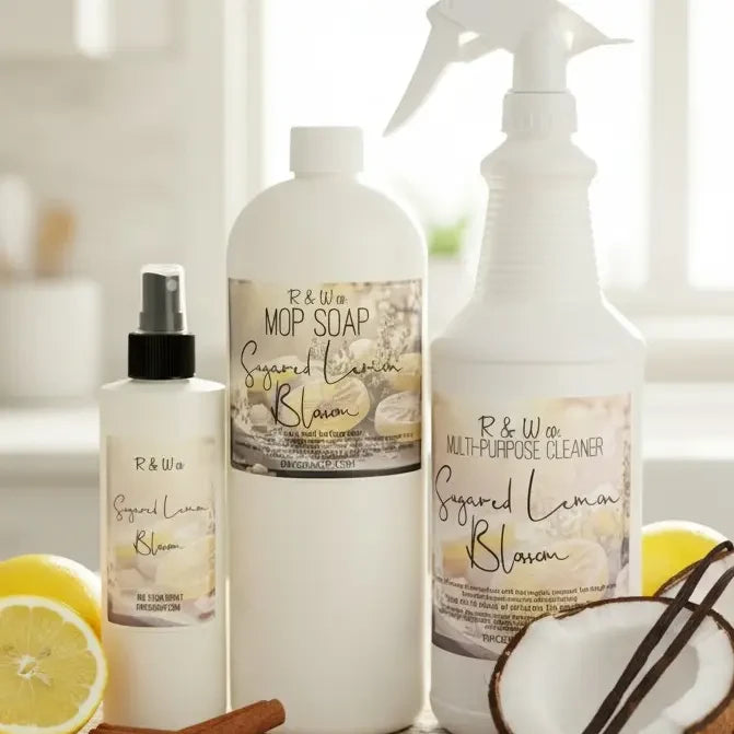 Aromatherapeutic Home Cleaning Day Bundle