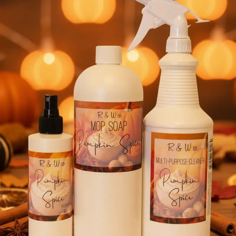 Aromatherapeutic Home Cleaning Day Bundle