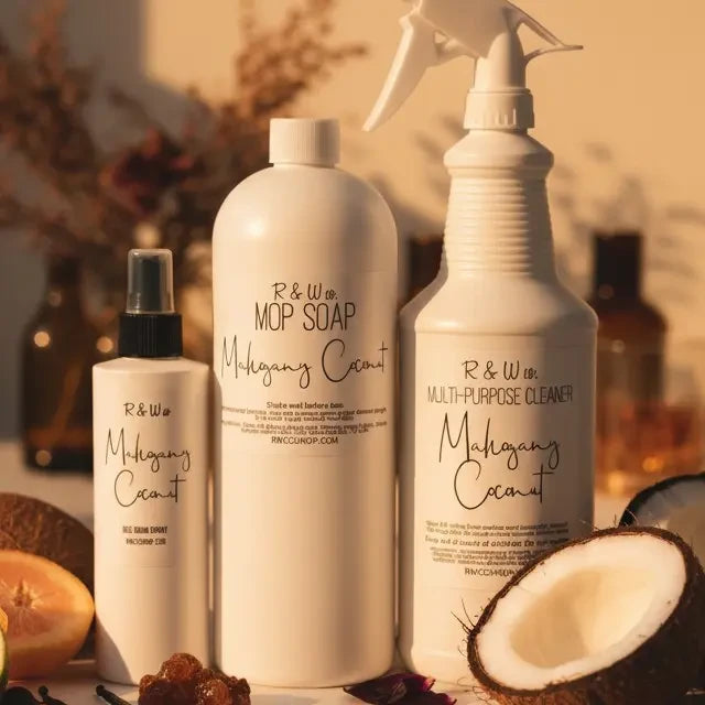 Aromatherapeutic Home Cleaning Day Bundle