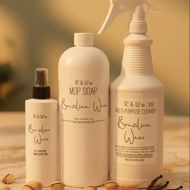 Aromatherapeutic Home Cleaning Day Bundle