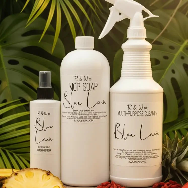 Aromatherapeutic Home Cleaning Day Bundle