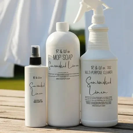 Aromatherapeutic Home Cleaning Day Bundle