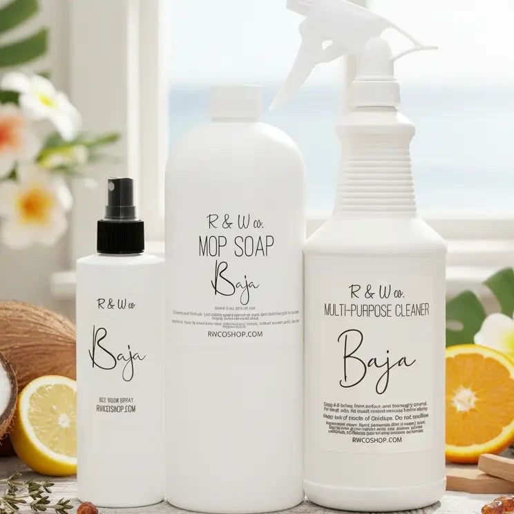 Aromatherapeutic Home Cleaning Day Bundle