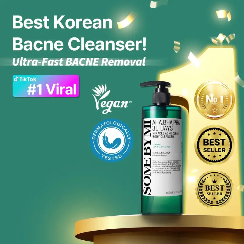 Mint Body Wash And Cream Set