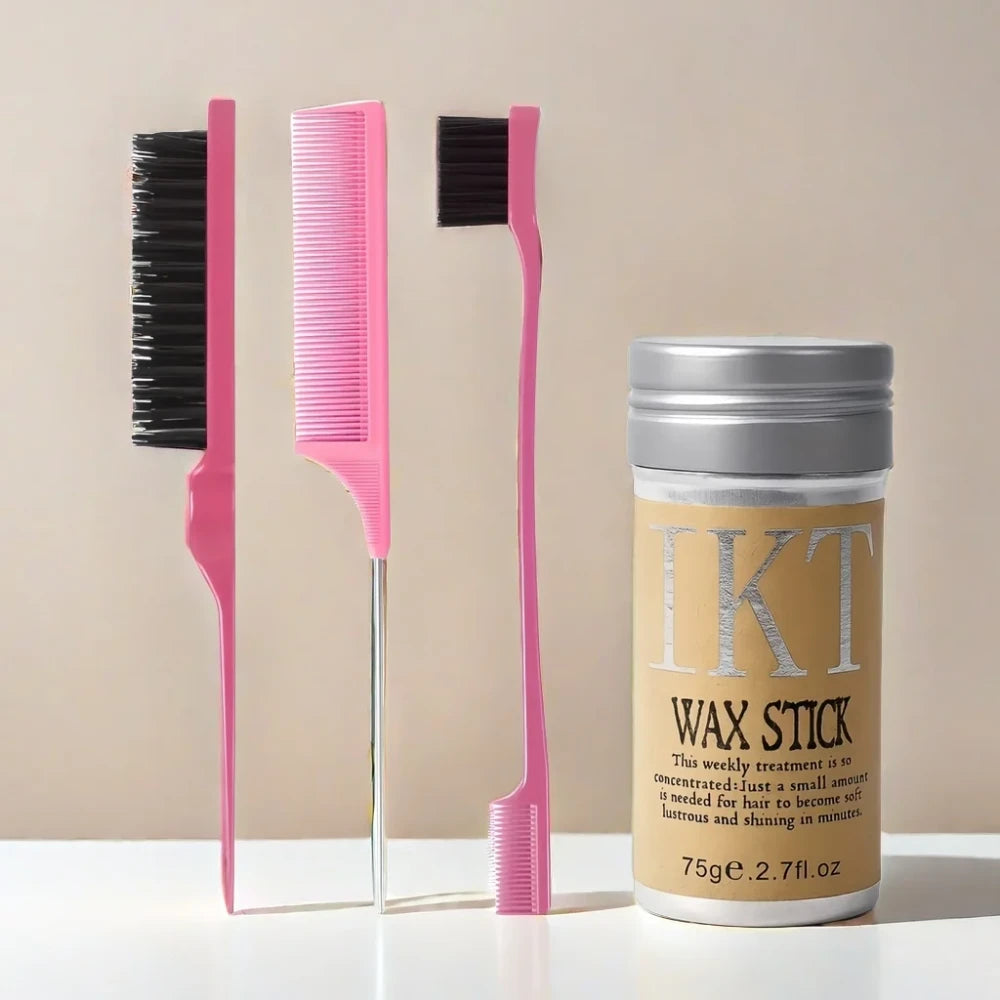 Sleek Hair Styling Wax Stick Set