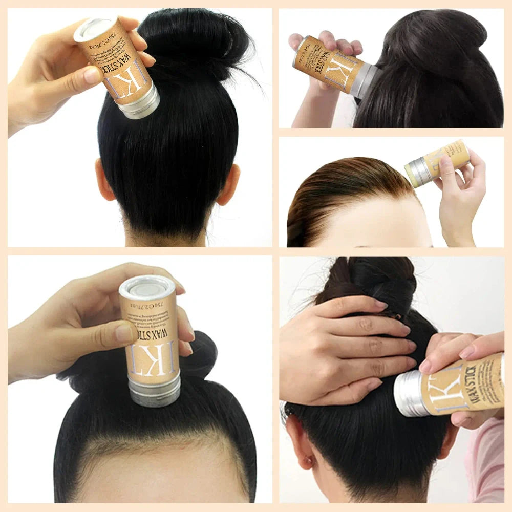 Sleek Hair Styling Wax Stick Set