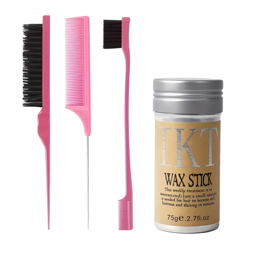 Sleek Hair Styling Wax Stick Set