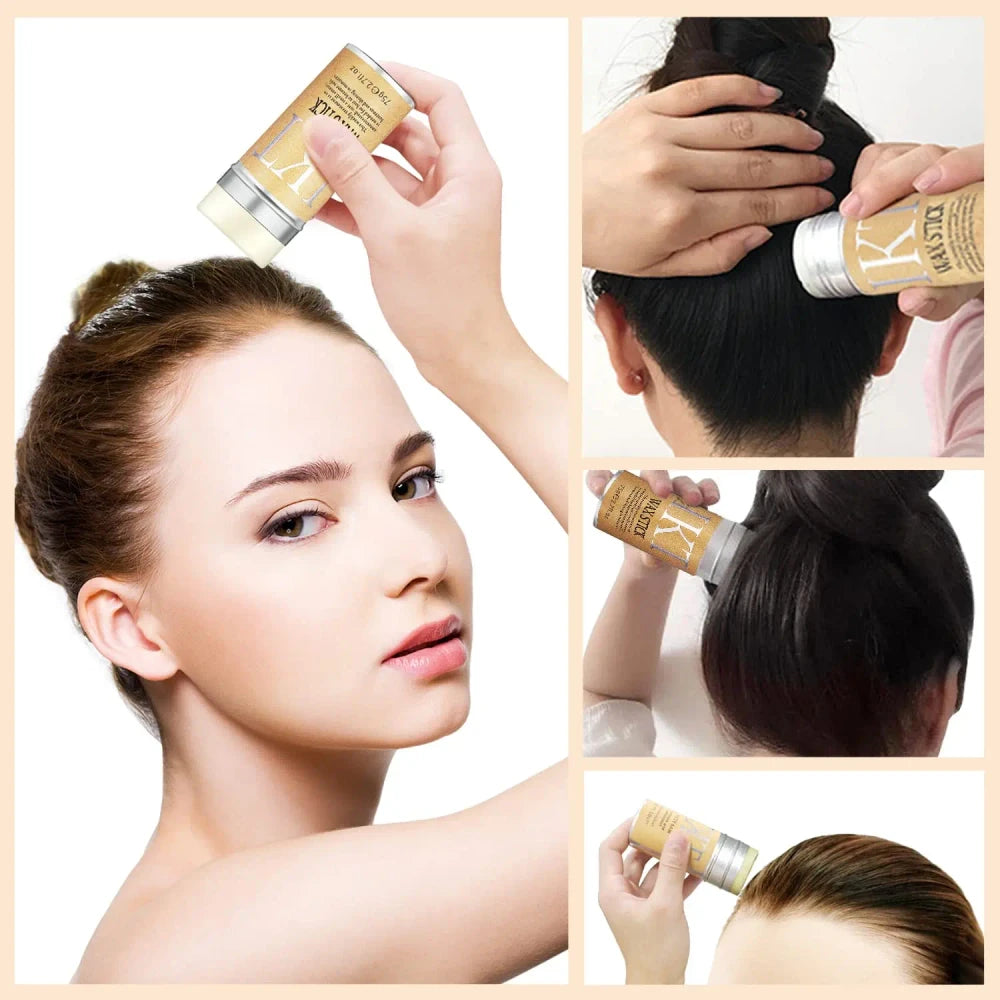 Sleek Hair Styling Wax Stick Set