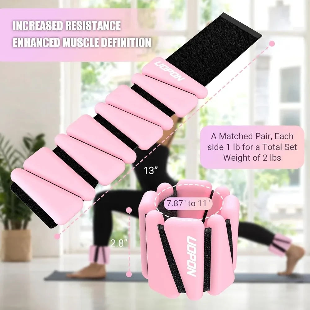 Silicone Wrist Ankle Weights