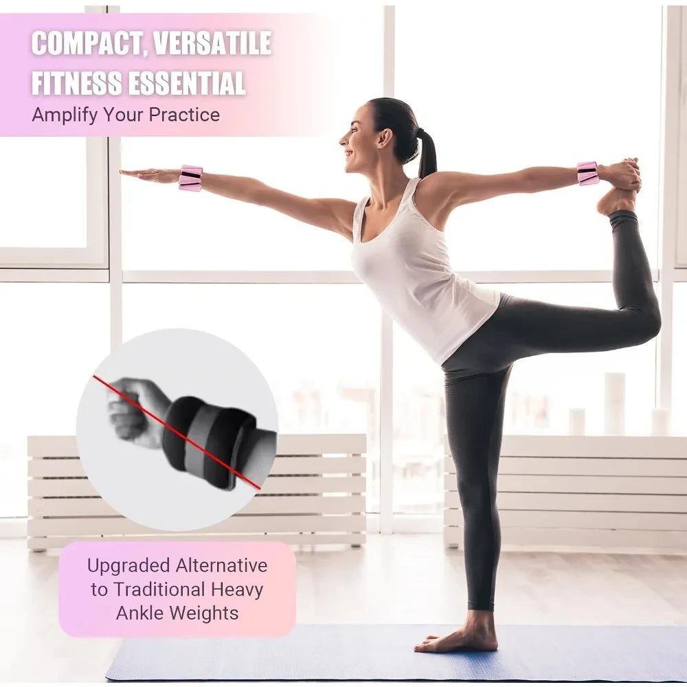 Silicone Wrist Ankle Weights