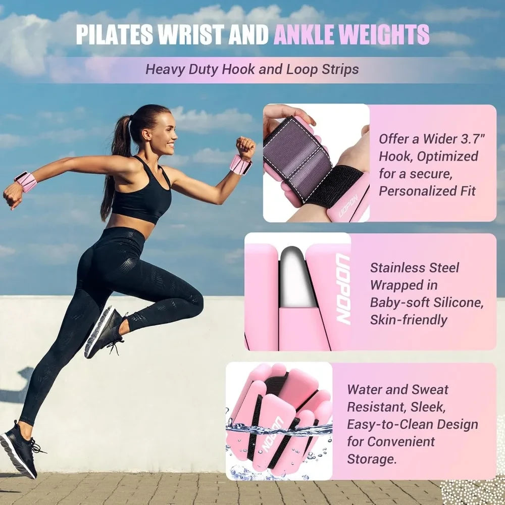 Silicone Wrist Ankle Weights