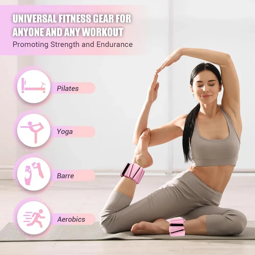 Silicone Wrist Ankle Weights