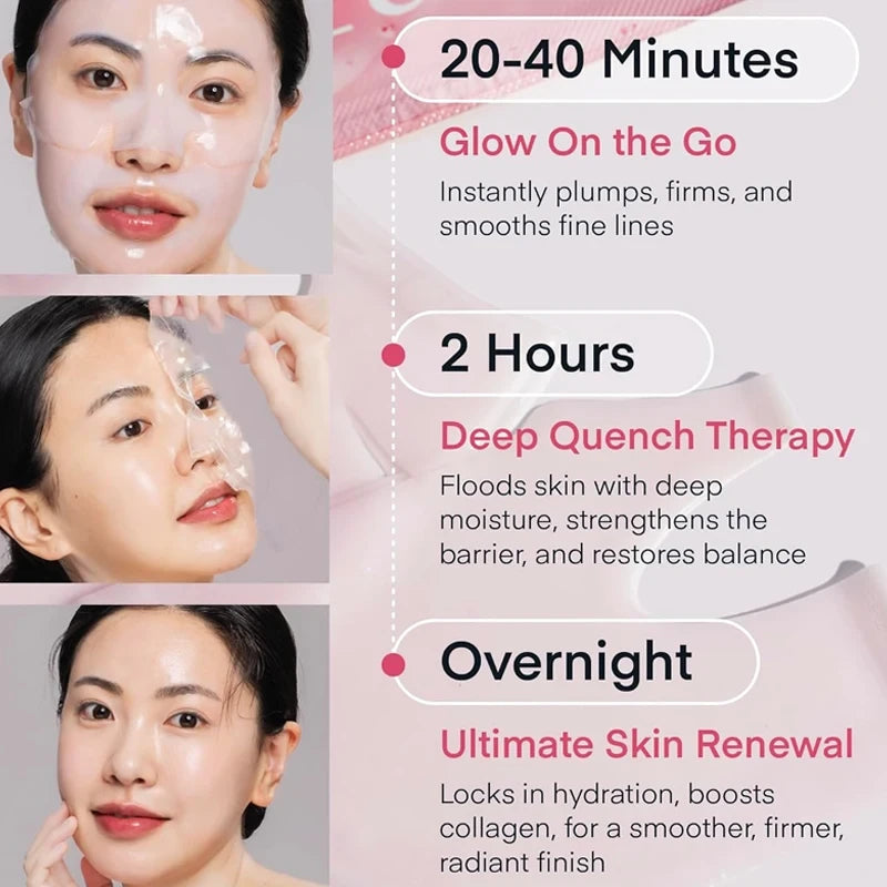 Salmon DNA Collagen Overnight Face Mask
