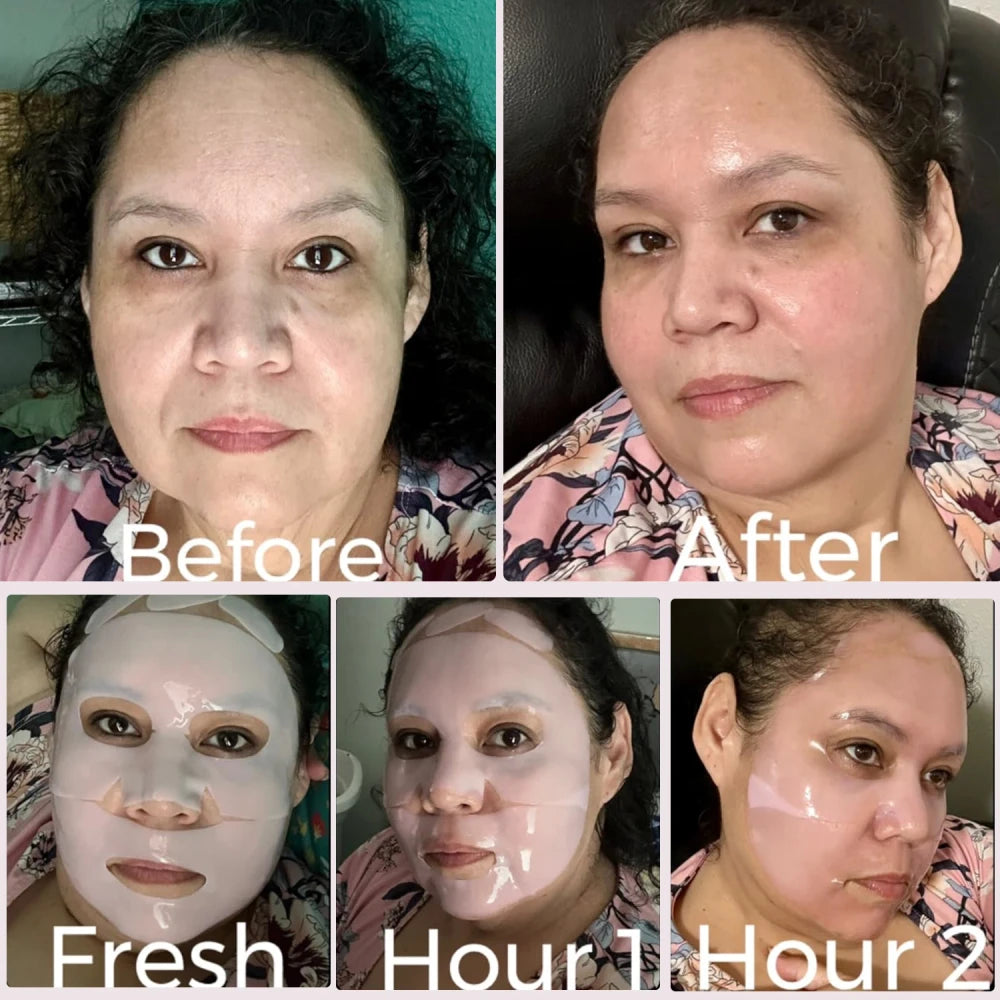 Salmon DNA Collagen Overnight Face Mask
