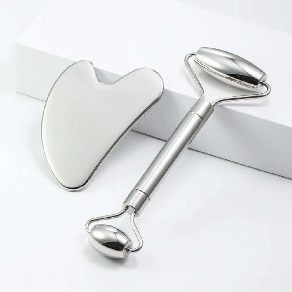 Stainless Steel Face Ice Roller