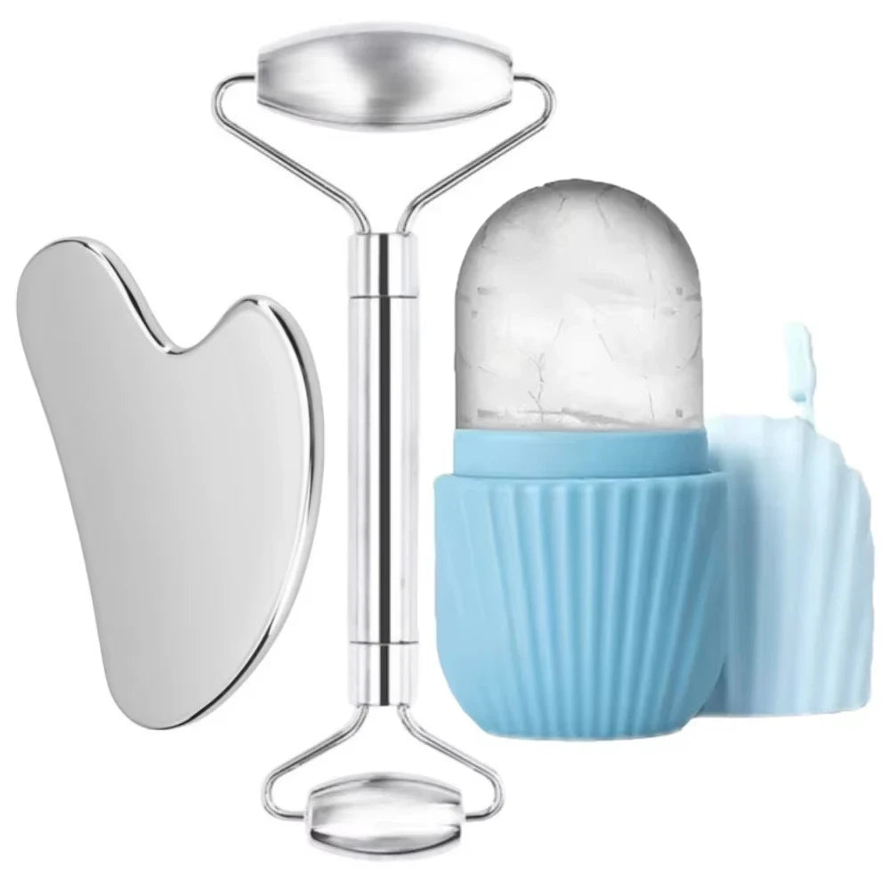 Stainless Steel Face Ice Roller