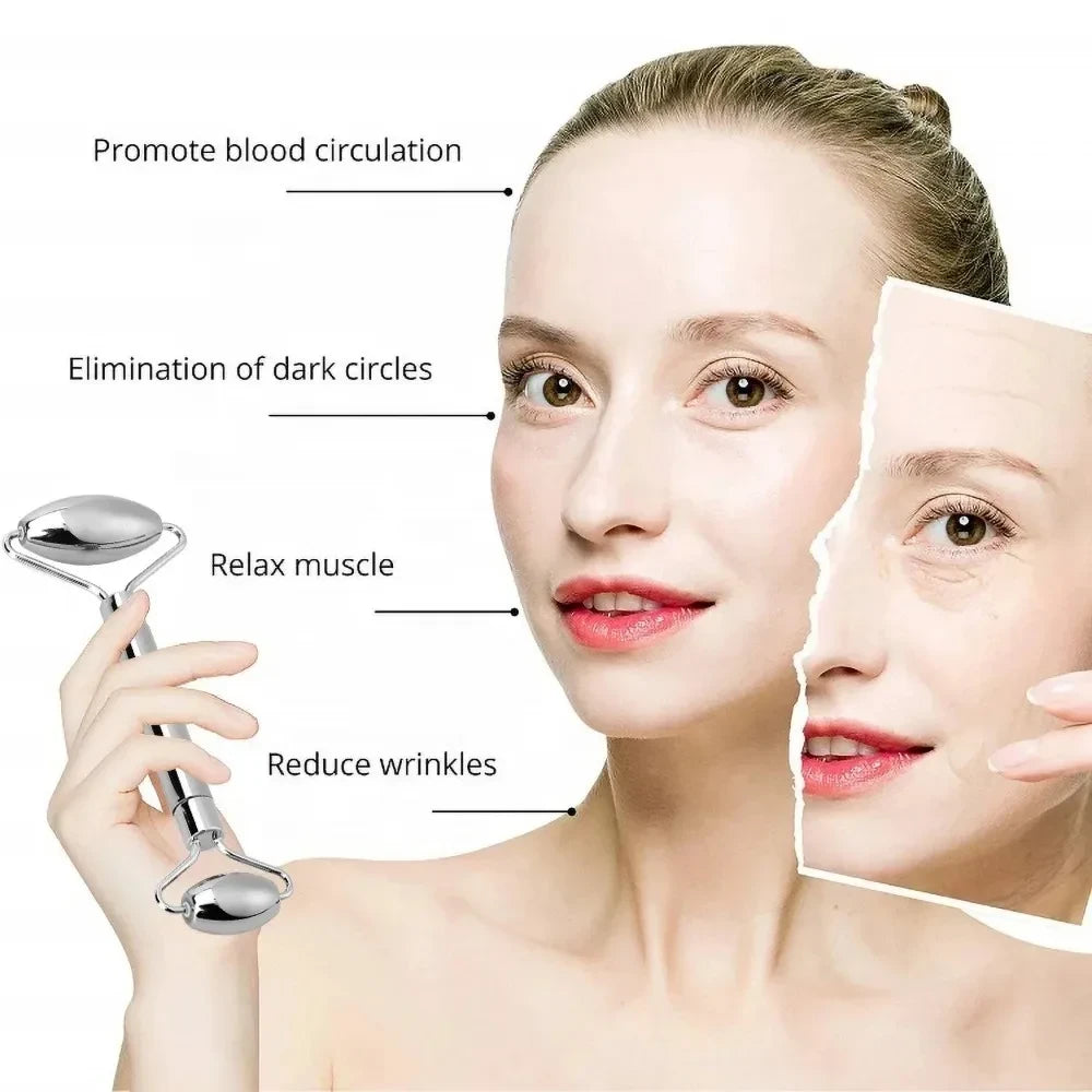 Stainless Steel Face Ice Roller