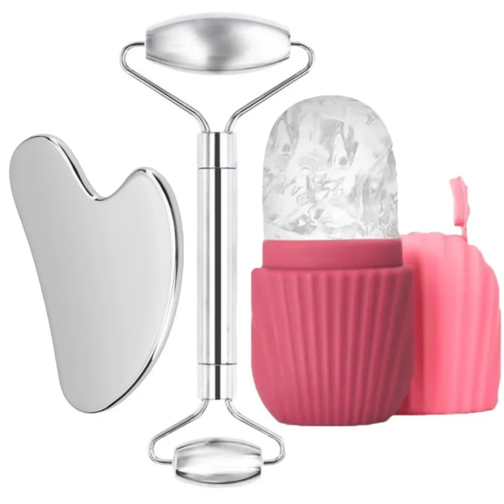 Stainless Steel Face Ice Roller