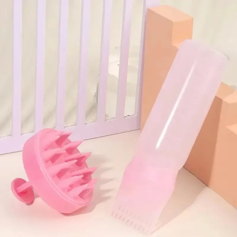 Silicone Scalp Massage Oil Applicator