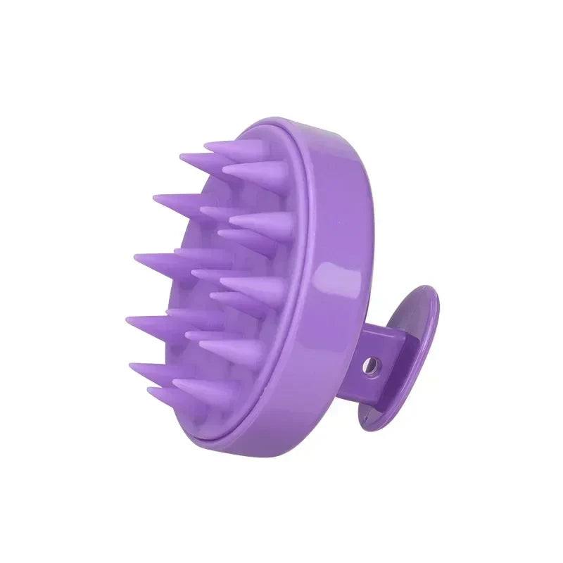 Silicone Scalp Massage Oil Applicator