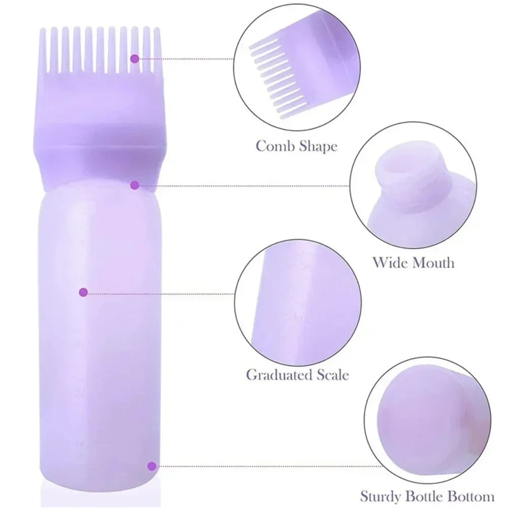 Silicone Scalp Massage Oil Applicator