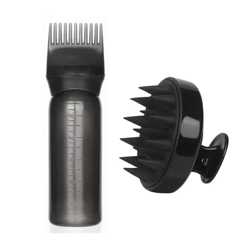 Silicone Scalp Massage Oil Applicator