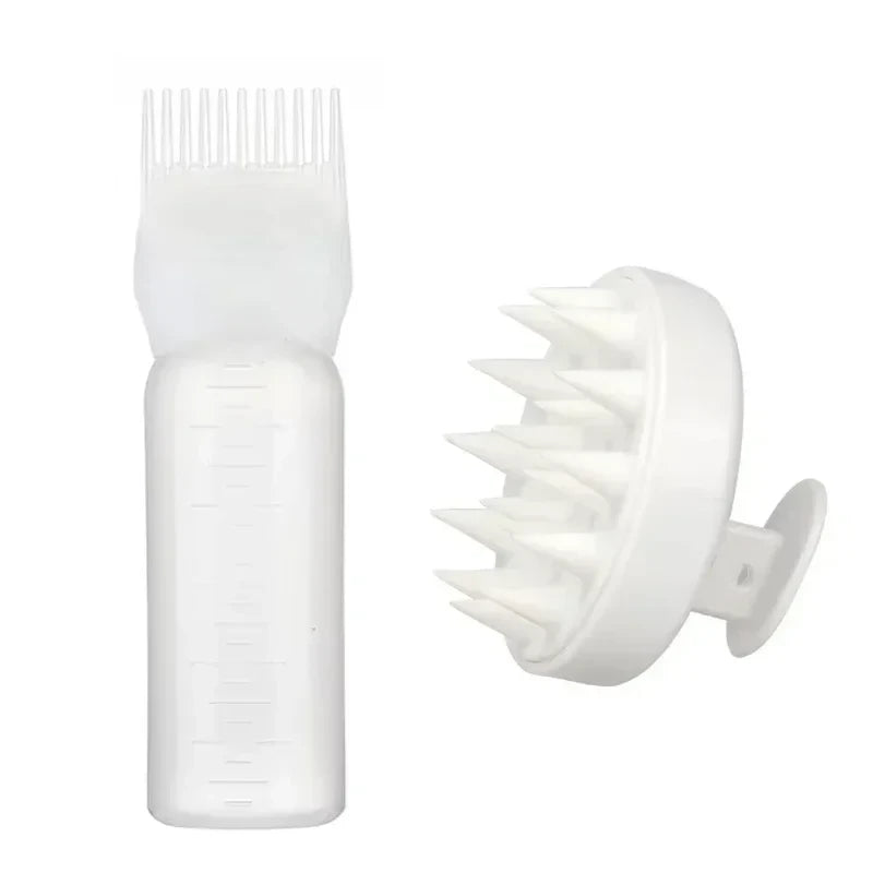 Silicone Scalp Massage Oil Applicator
