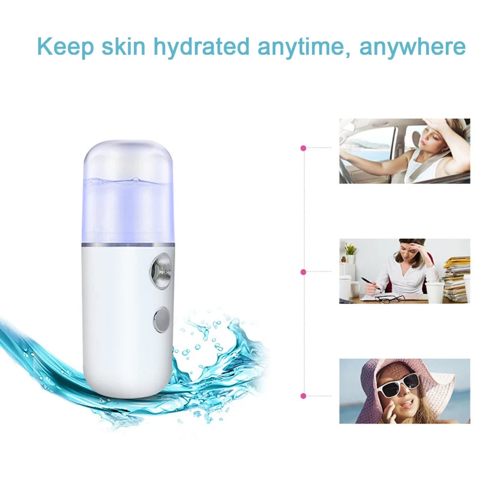 Rechargeable Nano Mist Facial Sprayer