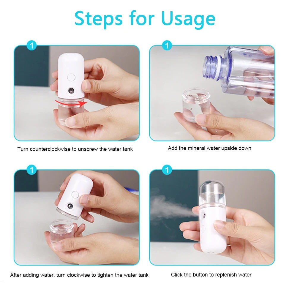 Rechargeable Nano Mist Facial Sprayer