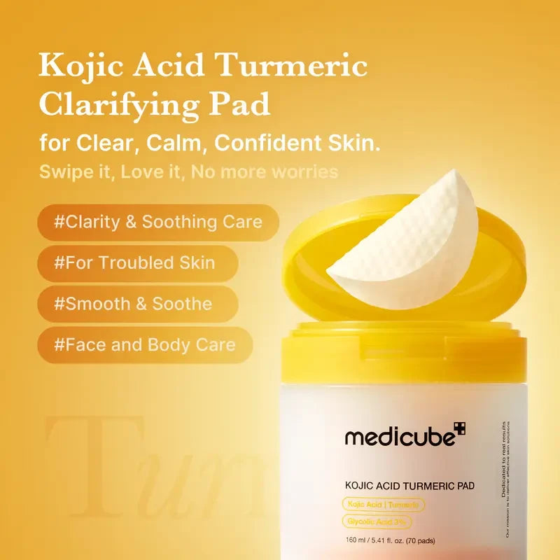 Kojic Acid Turmeric Calming Duo